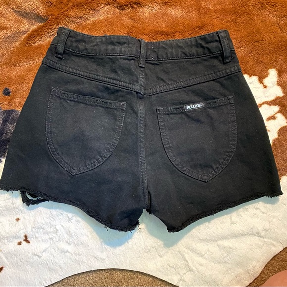 Rolla’s Original short high rise cutoff size 25 - Picture 6 of 6